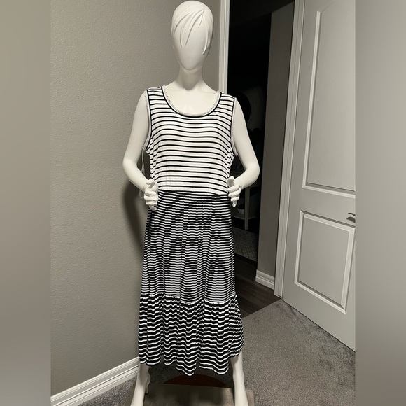 Nina Leonard Dress Size 1X - Picture 1 of 8